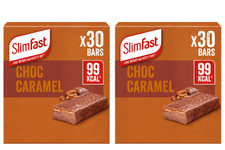 2x(SlimFast Snack Bar, Low