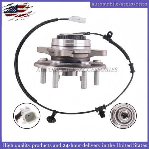 Front wheel hub - wheel, assy