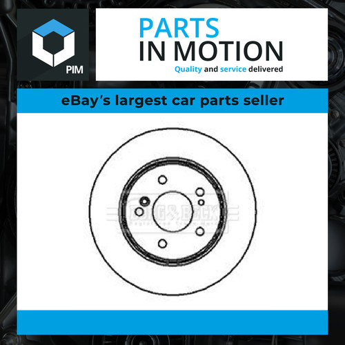 Brake discs pair - brake,
