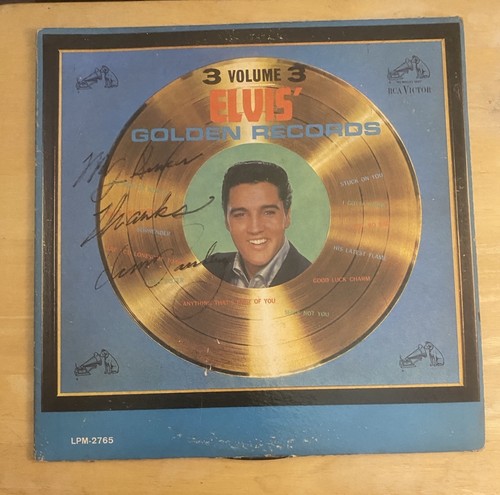 Elvis presley hand signed - elvis,