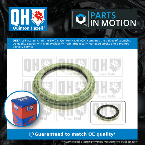 Strut anti friction bearing - friction,