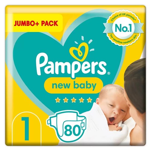Nappies pampers new baby - nappies,