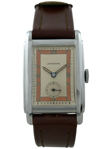 Nos art deco men wristwatch - nos,