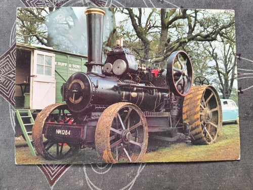 1916 fowler ploughing engine - 1916,