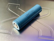 Battery LGAAS31865O Li-ion 3.6v Rechargeable Batteries ? 2200 mAh 18 65O - LG