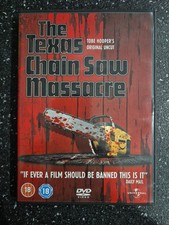 THE TEXAS CHAINSAW MASSACRE (DVD, 2006) Tobe Hooper's Original Uncut