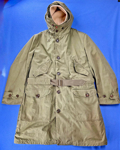 M1947 47 overcoat parka - overcoat,