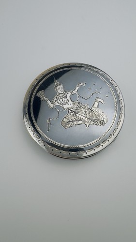 Siam sterling silver mirror - siam,