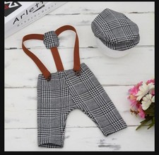 Newborn Baby Boy Girl Photography Props Crochet Knit Costume Cute Hats Outfits