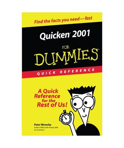 Quicken 2001 for dummies - 2001,