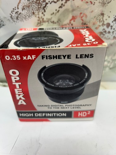 Fisheye lens 35xaf - fisheye,