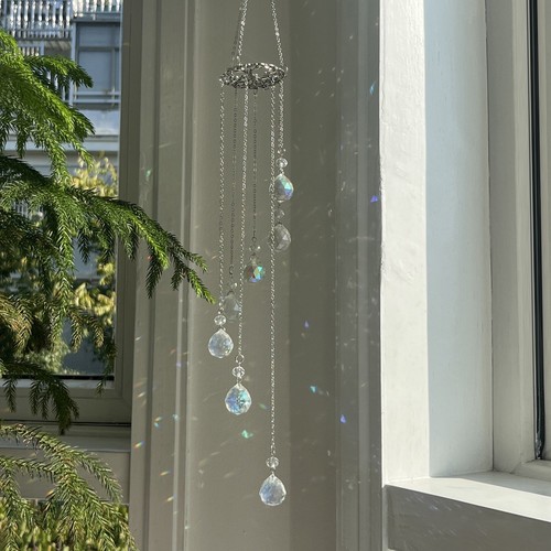 Seven colors hanging crystal - colors,
