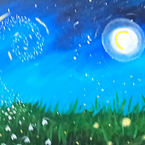 Original art painting - art,