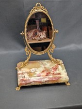 Vintage Brass Dressing Table