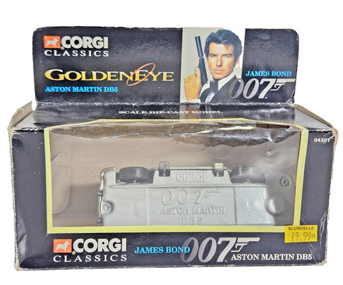Corgi classics golden eye - corgi,