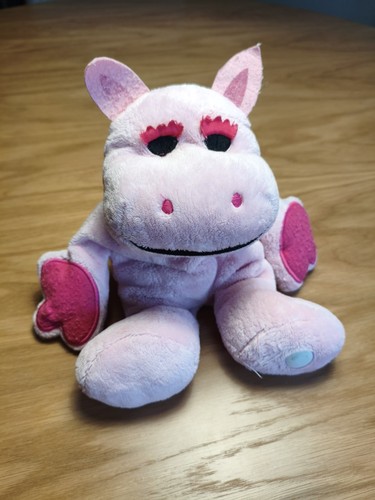 Rainbow george hippo soft toy - hippo,