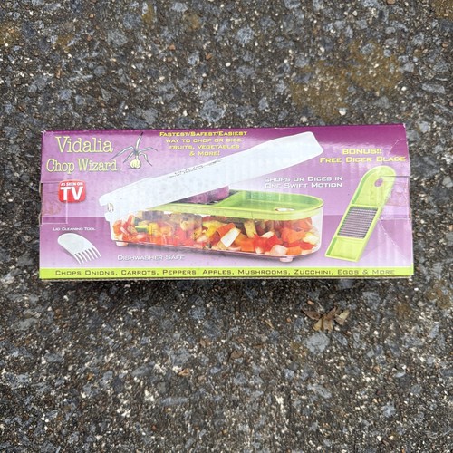 Vidalia chop wizard with bonus - chop,