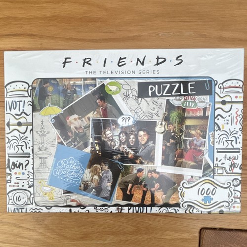Friends series jigsaw - series,