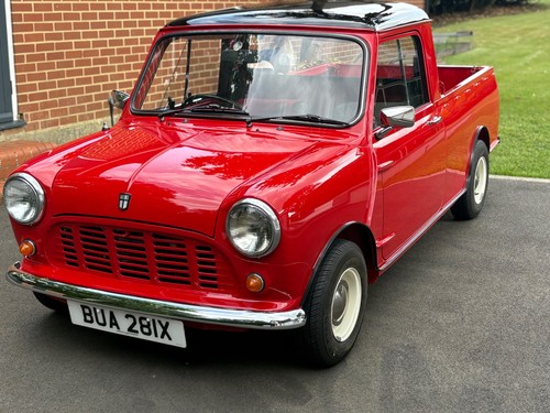 Classic mini pickup - mini,