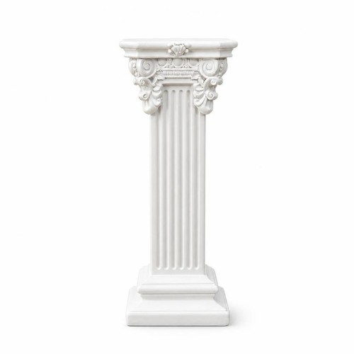 Roman column pedestal ornate - roman,