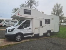 2018 Ford Transit Rollerteam 690 Auto 6 Berth