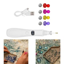 Electric Drill Dot Painting