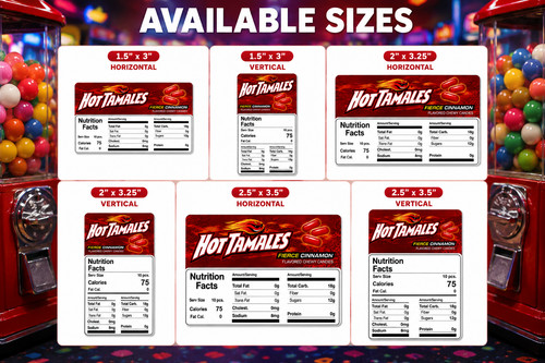 Hot tamales individual - hot,