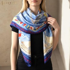 RARE VINTAGE HERMES Silk Scarf