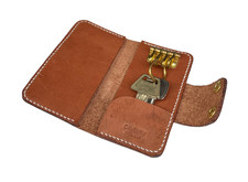 KEY WALLET - Hand-stitched