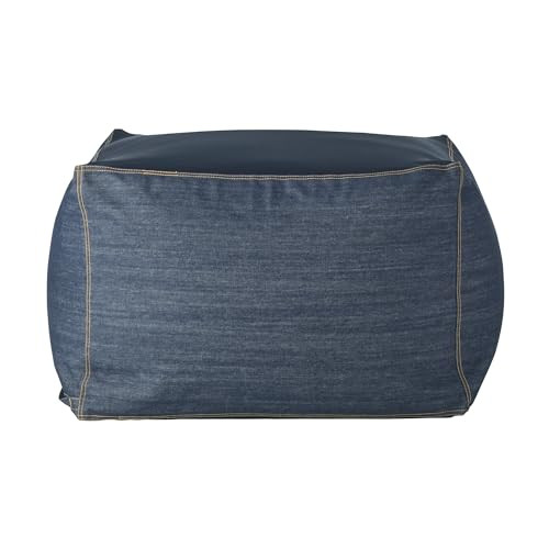 Muji body fitting cotton denim - muji,