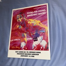 Roy Jones Jr   Programme  vs