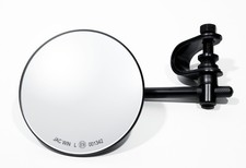 Handlebar Mirror Black for