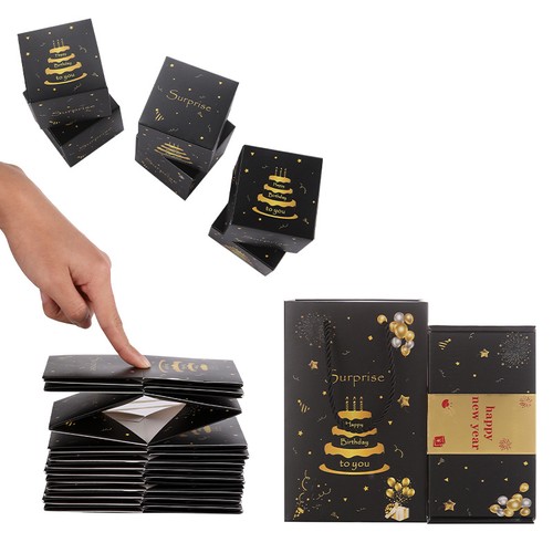 Pop surprise cash explosion - cash,