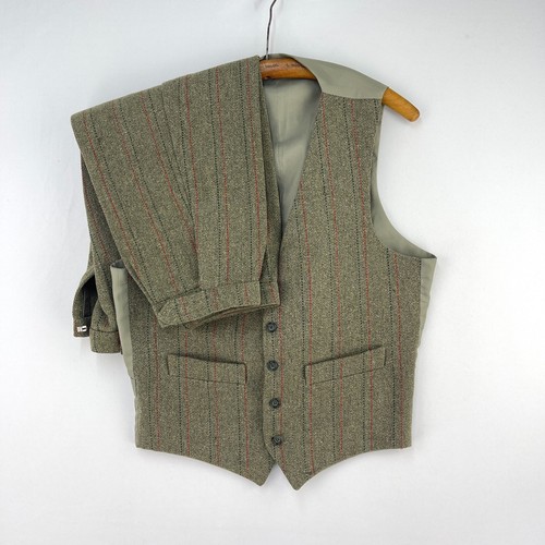 Derby tweed waistcoat breeks - tweed,
