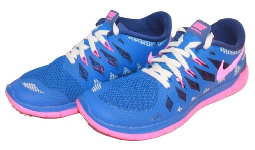 Kids nike free run blue - free, 5