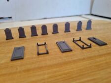 OO Gauge Gravestones "Various