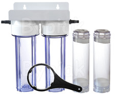 2 Stage Fluidised Bed Filter