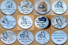 ALICE IN WONDERLAND Button