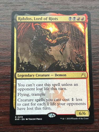 Rakdos lord riots - rakdos,,
