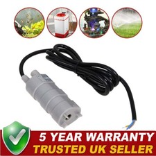 12 Volt Water Pump Submersible