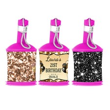 Personalised Faux Glitter DIY