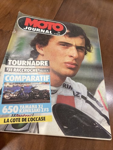 Magazine motorcycle journal - magazine,