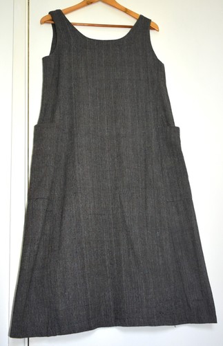 Terry macey pinafore - terry,