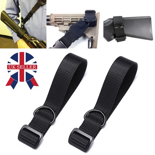 Tactical buttstock sling - tactical,