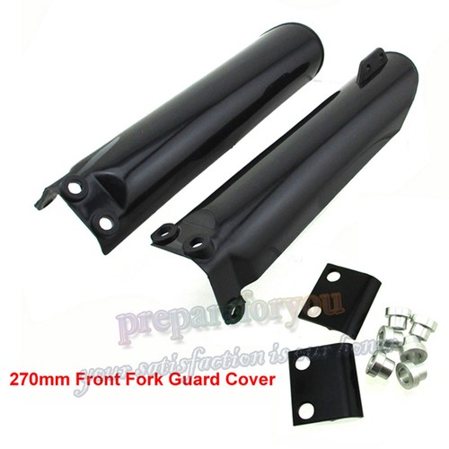 Front fork guard cover - front,