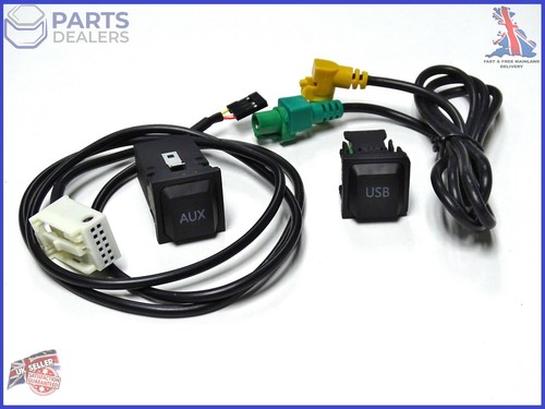 Usb aux port - usb, socket