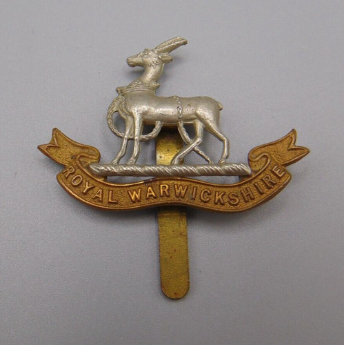 Royal warwickshire regiment - warwickshire,