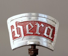 Vintage Fender Figure Emblem
