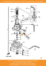 YAMAHA Needle Valve Set