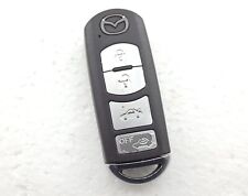 MAZDA 3, 6, Etc. 4 Button Remote Smart Key Fob - SKE13E-01 (Tested) #2